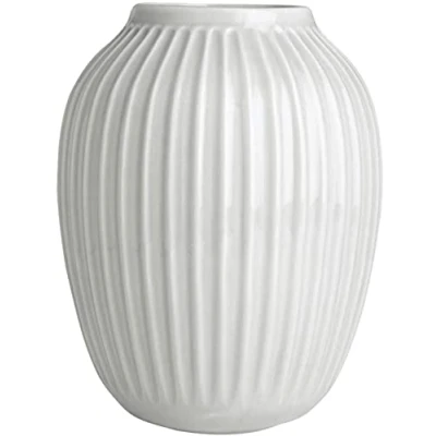 Afbeelding van Kähler Design Hammershøi Vaas Ø 20 cm Hoogte 25 Wit