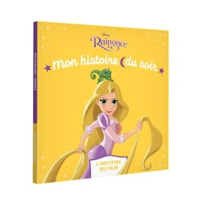 Image de RAIPONCE Mon Histoire du soir L&#039;Histoire film Disney Princesses