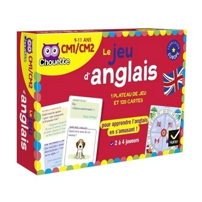 Image de Chouette Le jeu d&#039;anglais CM1 CM2