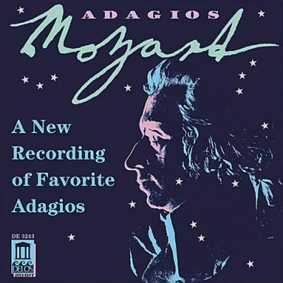 Afbeelding van Mozart: Adagios / Rosenberger, Cerovsek, Vogel, et al