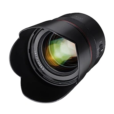 Image de Objectif hybride Samyang AF 75 mm f/1,8 pour Sony FE