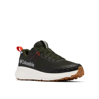 Afbeelding van Columbia Konos Trs Outdry waterdichte trekking en wandelschoenen, lage taille, heren, Greenscape rode kwarts