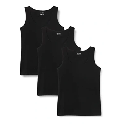 Afbeelding van berydale Bd161 Damestop (3 stuks), zwart., S