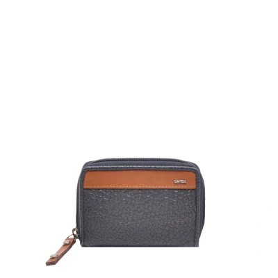 Afbeelding van Berba Chamonix Wallet 121 916 navy Dames portemonnee