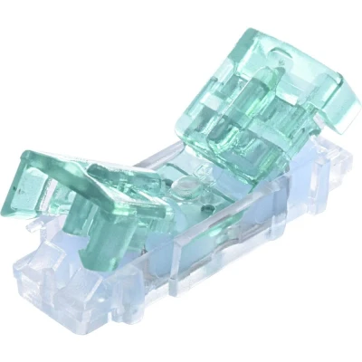 Afbeelding van Quadrios 1905C139 Draadconnector Flexibel: 0.40 0.70 mm² Massief: Aantal polen: 4 10 stuk(s) Groen