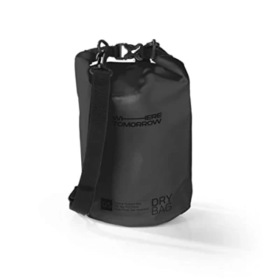 Afbeelding van Where Tomorrow PVC dry bag Style 01 5L zwart