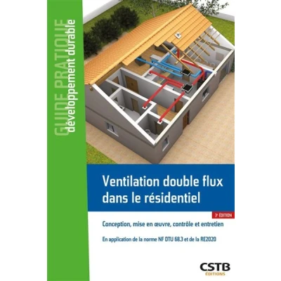 Image de Ventilation double flux dans le résidentiel