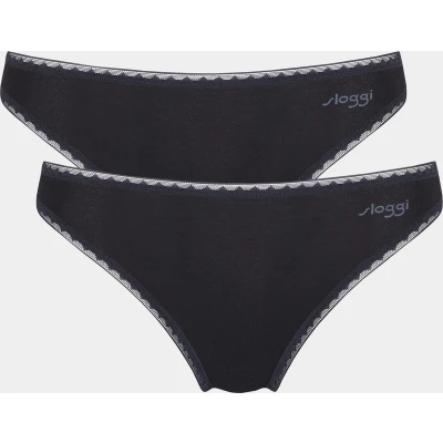Afbeelding van Sloggi Dames GO 2 Pack Tai 10207351/0004 XL