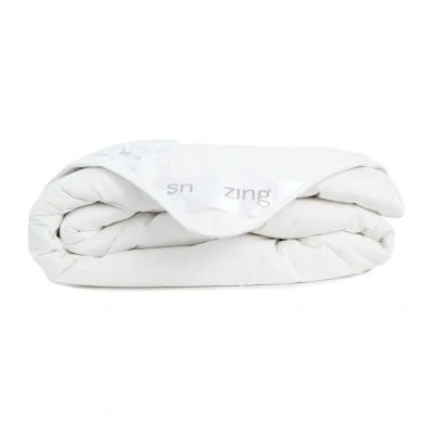Afbeelding van Snoozing Rhodos Dekbed Tweepersoons 200x200 cm Wit
