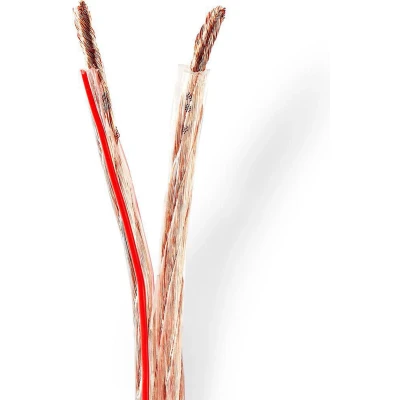 Afbeelding van Luidsprekerkabel op rol 100 meter (6 mm², 100% koper)