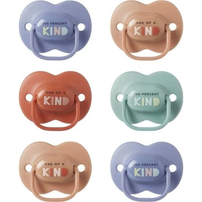 Afbeelding van Fopspeen Tommee Tippee 6 Stuks