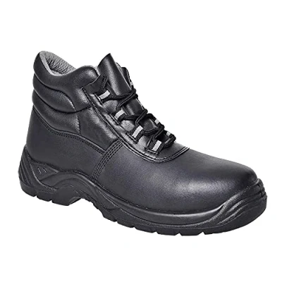 Afbeelding van Portwest Compositelite S1 veiligheidsschoenen, zwart.