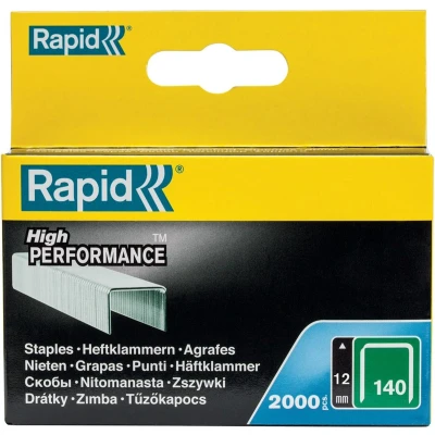 Afbeelding van Rapid nieten 12mm gegalvaniseerd type 140 12 (Per 2000 stuks)