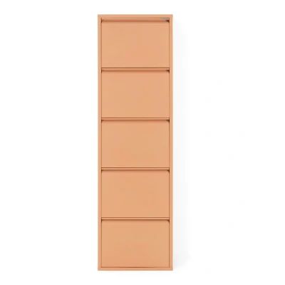 Afbeelding van BILLY 5 Schoenenkast Clay Terra
