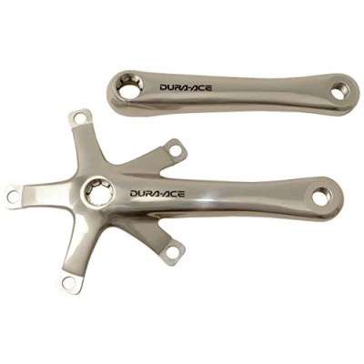 Afbeelding van Shimano Crankset Dura ace Track Fc 7710 Octalink 165 Mm Zilver