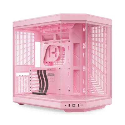 Afbeelding van Hyte Y70 (ITX, mATX, ATX, E ATX), PC behuizing, Roze