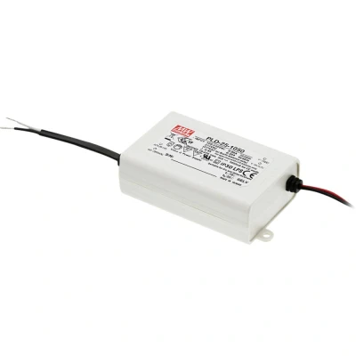 Afbeelding van Mean Well PLD 25 1050 LED driver Constante stroomsterkte W 1.05 A 16 24 V/DC Niet dimbaar 1 stuk(s)