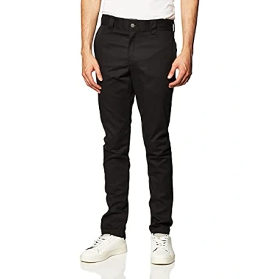 Afbeelding van Dickies Wp803 broek skinny heren, Zwart