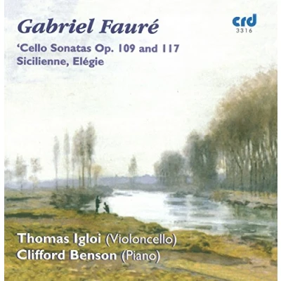 Afbeelding van Faure Cello Sonatas
