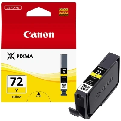 Image de Cartouche d&#039;encre Canon PGI 72 Jaune