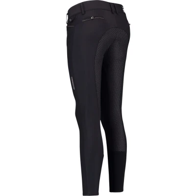 Afbeelding van Euro Star Rijbroek Arielle Full Grip Mocca 80
