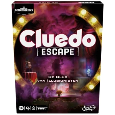 Afbeelding van Cluedo Escape The Illusionist Club