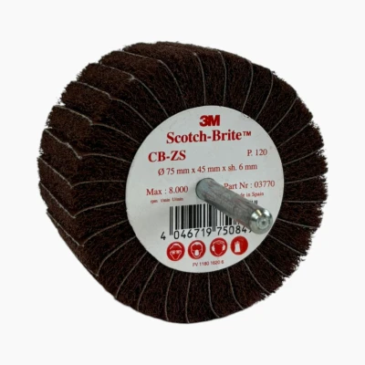 Afbeelding van 3M™ Scotch Brite™ CB ZS Combo borstel 75 x 45 mm