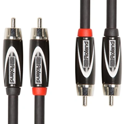 Afbeelding van Roland RCC 5 2R2R 2x RCA RCA, 1.5m