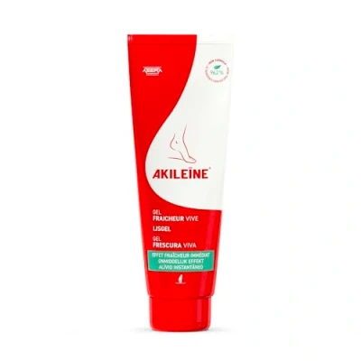 Afbeelding van Akileine Ice Gel Vermoeide &amp; Oververhitte Voeten 125ML