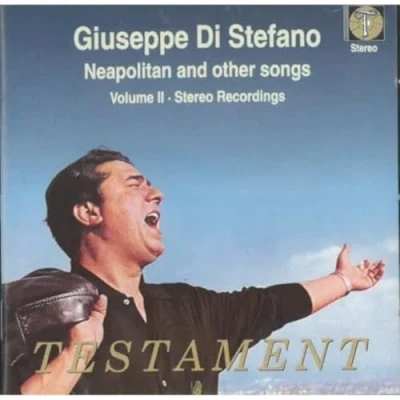 Afbeelding van Neapolitan and other Songs Vol 2 / Giuseppe Di Stefano