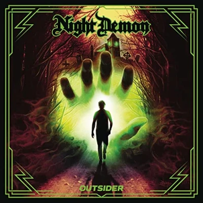 Afbeelding van Night Demon Outsider (LP)