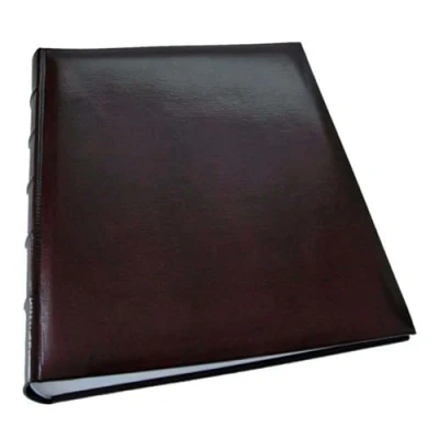 Afbeelding van Walther Design FA 373 R Classic Fotoalbum 30 x 37 cm Wijnrood 80 pagina&#039;s