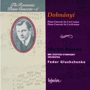 Afbeelding van Martin Roscoe, BBC Scottish Symphony Orchestra, Fedor Glushshenko Dohnanyi: Romantic Piano Concerto Vol 6 (CD)