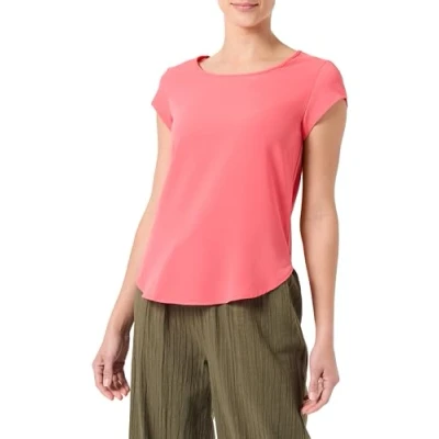 Image de ONLY Onlvic S/S Solid Top Noos Ptm, Cayenne, 36, 38