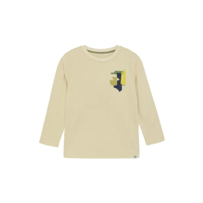 Afbeelding van Noppies T shirt Rison Fog Maat 92