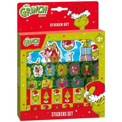 Afbeelding van Stickerset Grinch