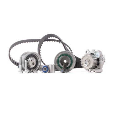Afbeelding van SNR KDP457.370 Waterpomp + Distributieriem Set VOLKSWAGEN: Golf 4, Caddy 3, 4 Variant, AUDI: A3 Hatchback, SEAT: Leon I Ibiza 2