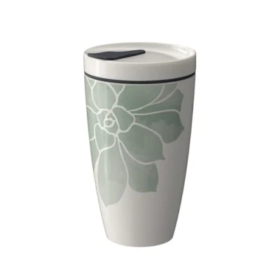Afbeelding van Villeroy &amp; Boch Vetplant To Go Beker 35 Cl Lichtgroen