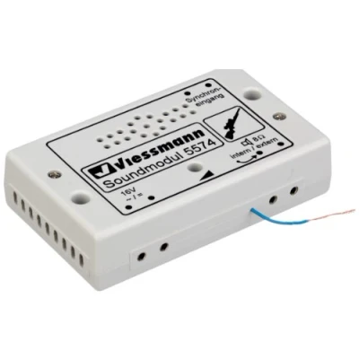 Afbeelding van Viessmann Modelltechnik 5574 Geluidsmodule Jacht Kant en klare module
