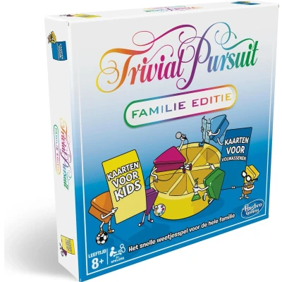 Afbeelding van Trivial Pursuit Familie Editie ActievandeDag.be Dagelijks De Beste Deals Korting Tot Wel 80%