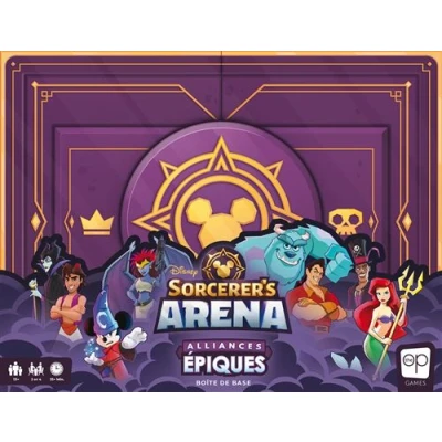 Image de Jeu de stratégie Asmodee Disney Sorcerer’s Arena Alliances Epiques