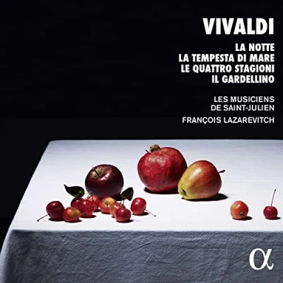 Afbeelding van Les Musiciens De Saint Julien &amp; François Lazarevit La Notte Tempesta Di Mare Le Quattro Stagio (CD)