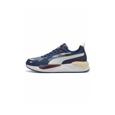 Afbeelding van Puma Sneakers laag, Maat: 40, Cool blue/white/persian blue Kunststof/ textiel