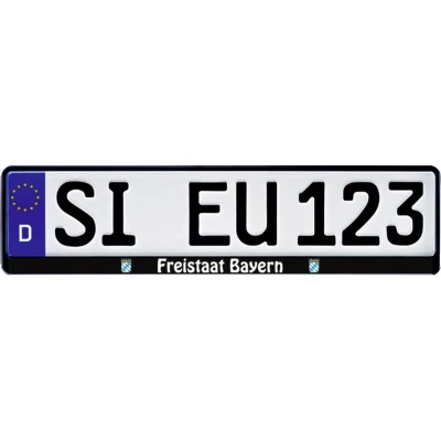 Afbeelding van HP Autozubehör Wildwarner Set Clip ABS kunststof Kentekenframe (l x b h) 5.9 2.5 3 cm