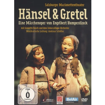 Afbeelding van Salzburger Marionettentheater Haensel Und Gretel (DVD)