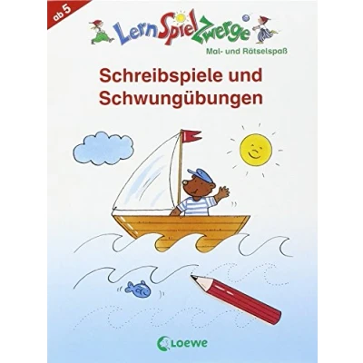 Afbeelding van Schreibspiele und Schwungübungen