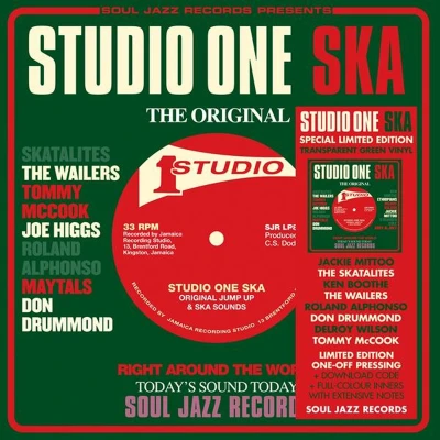 Afbeelding van V/A SOUL JAZZ RECORDS: STUDIO ONE SKA (GREEN 2LP/RSD2023)