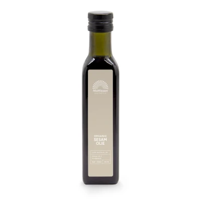 Afbeelding van Mattisson Biologische Sesam Olie 250 ml