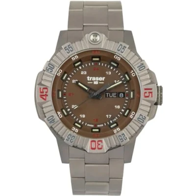 Afbeelding van Traser 110668 Polshorloge Heren Quartz P99 T Tactical