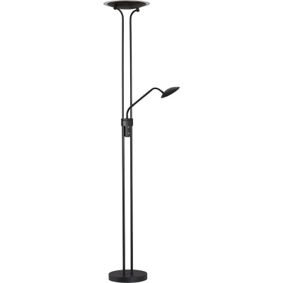 Afbeelding van Fischer &amp; Honsel Tafellamp Tallri 1x LED 7,5 W (incl.) Zwarte Zandgrond